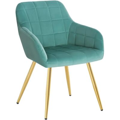 Woltu - Model - Ergonomic Velvet Dining Chair - Dining Chair Woltu - Model - Ergonomic Velvet Dining Chair - Dining Chair
