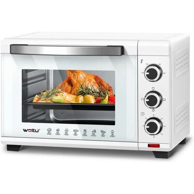 WOLTU BF11ws - Bianco - Forno Tostapane WOLTU BF11ws - Bianco - Forno Tostapane
