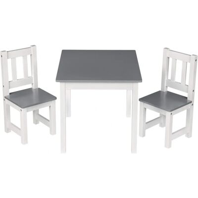 Set di Mobili per Bambini Woltu - Tavolo + 2 Sedie Set di Mobili per Bambini Woltu - Tavolo + 2 Sedie