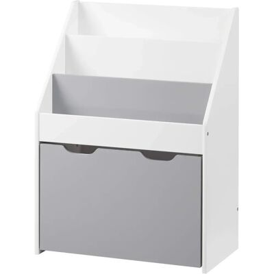 Libreria per Bambini WOLTU con 3 Ripiani - Stabile, Sicura & Multiuso Libreria per Bambini WOLTU con 3 Ripiani - Stabile, Sicura & Multiuso