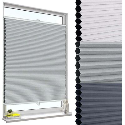 WOLTU - Tenda Plissettata a Nido d'Ape - Grigio - 65x220 cm - Window Blind WOLTU - Tenda Plissettata a Nido d'Ape - Grigio - 65x220 cm - Window Blind