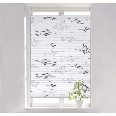 WOLTU - Plissettata Oscurante 70x130 - 70x130 cm - 100% Poliestere - Tenda a rullo WOLTU - Plissettata Oscurante 70x130 - 70x130 cm - 100% Poliestere - Tenda a rullo