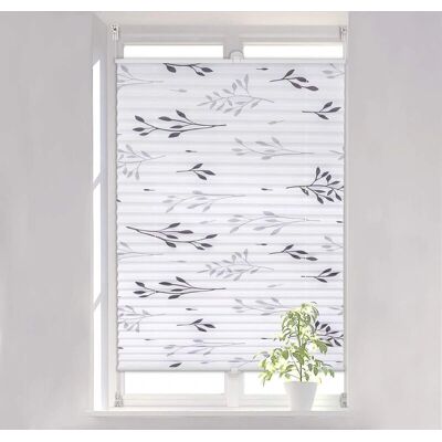 WOLTU - Pleated Roller Blind - 80x130 cm - Blackout WOLTU - Pleated Roller Blind - 80x130 cm - Blackout