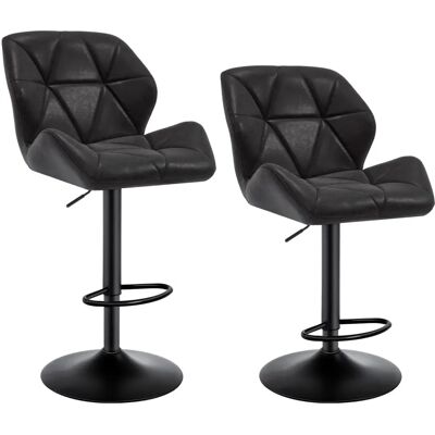 WOLTU 2X Tabouret de Bar Réglable en Hauteur - Style Moderne - Publicité WOLTU 2X Tabouret de Bar Réglable en Hauteur - Style Moderne - Publicité
