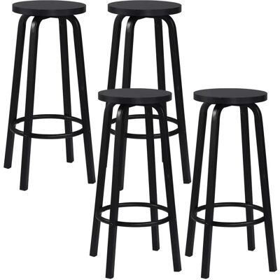 Woltu Ensemble de 4 Tabourets Industriels en Métal et MDF - Type de Produit - Publicité Woltu Ensemble de 4 Tabourets Industriels en Métal et MDF - Type de Produit - Publicité
