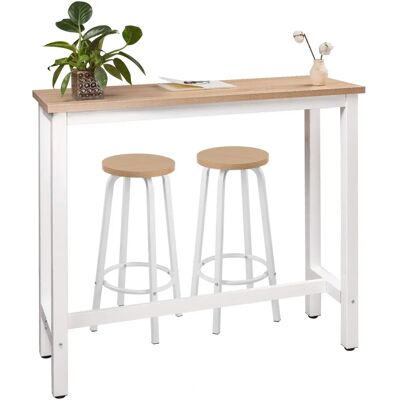 Set Bar WOLTU - 120x40x100cm, Finitura Rovere Set Bar WOLTU - 120x40x100cm, Finitura Rovere