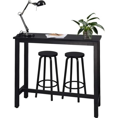 WOLTU - Set de Mesa de Barra 120x40x100 - MDF WOLTU - Set de Mesa de Barra 120x40x100 - MDF
