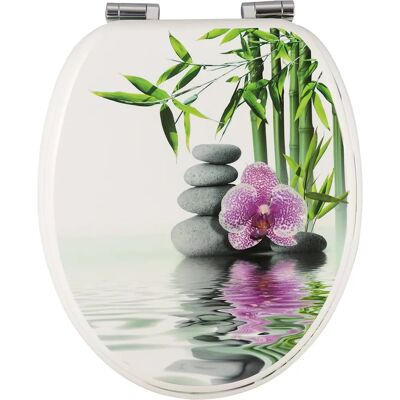 WOLTU Sedile WC in Legno - Chiusura Morbida - Sedile Premium WOLTU Sedile WC in Legno - Chiusura Morbida - Sedile Premium