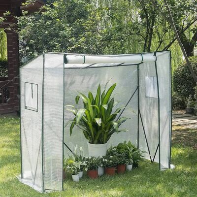 WOLTU GWH00602ws Serra - Struttura in acciaio e PVC per giardino WOLTU GWH00602ws Serra - Struttura in acciaio e PVC per giardino