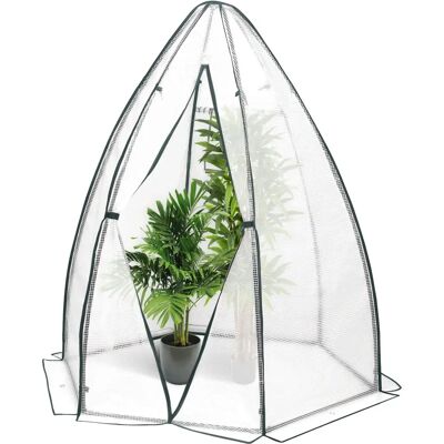 WOLTU Stahl-Gewächshaus 130g/m2 - Garten, Pflanze, Saat - Robust & Wasserdicht WOLTU Stahl-Gewächshaus 130g/m2 - Garten, Pflanze, Saat - Robust & Wasserdicht