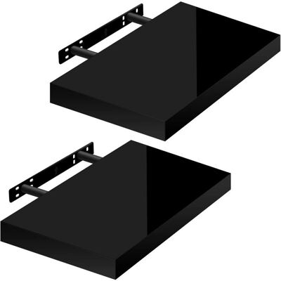 WOLTU - 2x70x22.9x3.8 cm Wandregal - MDF E1 - Wandregal WOLTU - 2x70x22.9x3.8 cm Wandregal - MDF E1 - Wandregal