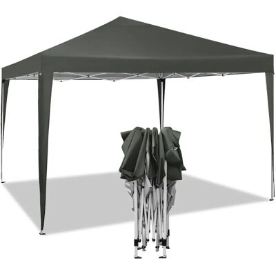 Pergotenda da giardino WOLTU pieghevole 3x3m resistente UV Pergotenda da giardino WOLTU pieghevole 3x3m resistente UV