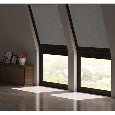WOLTU Dunkle Fensterrolle - 60x73cm WOLTU Dunkle Fensterrolle - 60x73cm