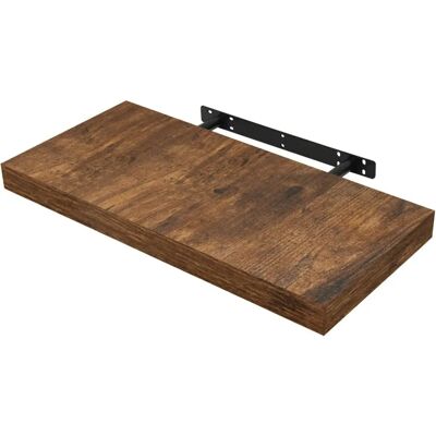 Mensola da Muro WOLTU Marrone - 40 cm di Spazio di Archiviazione - Mensola Decorativa Moderna per Cucina e Camera Mensola da Muro WOLTU Marrone - 40 cm di Spazio di Archiviazione - Mensola Decorativa Moderna per Cucina e Camera