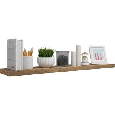 WOLTU - WOLTU 110 Brown Shelf - Brown - 110 cm - Wall shelf WOLTU - WOLTU 110 Brown Shelf - Brown - 110 cm - Wall shelf