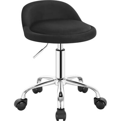 Woltu Samtvelour Bürostuhl Höhenverstellbar 43-54.5cm - Büromöbel Woltu Samtvelour Bürostuhl Höhenverstellbar 43-54.5cm - Büromöbel