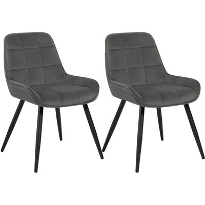 WOLTU Modello - Sedia in Velluto Ergonomica per Sala da Pranzo e Altro WOLTU Modello - Sedia in Velluto Ergonomica per Sala da Pranzo e Altro