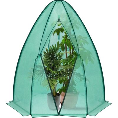 Serra da Giardino WOLTU 160x160x180cm - Struttura in Acciaio Resistente Serra da Giardino WOLTU 160x160x180cm - Struttura in Acciaio Resistente