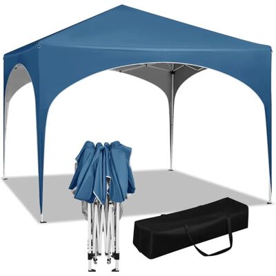 WOLTU Gazebo da Giardino Pieghevole 3x3m Struttura in Metallo - Tenda Esterno con Altezza Regolabile WOLTU Gazebo da Giardino Pieghevole 3x3m Struttura in Metallo - Tenda Esterno con Altezza Regolabile