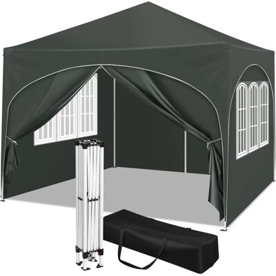 Gazebo Pliable de Jardin WOLTU - Imperméable UV Résistant 3x3m - Publicité Gazebo Pliable de Jardin WOLTU - Imperméable UV Résistant 3x3m - Publicité
