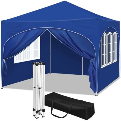 Gazebo Pliable de Jardin WOLTU 3x3m Étanchéité UV - Publicité Gazebo Pliable de Jardin WOLTU 3x3m Étanchéité UV - Publicité
