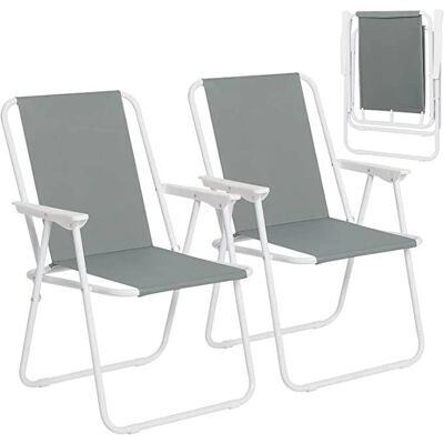 Sedia da Ristorante/Woltu CPS8151dgr-2 Sedia da Ristorante/Woltu CPS8151dgr-2