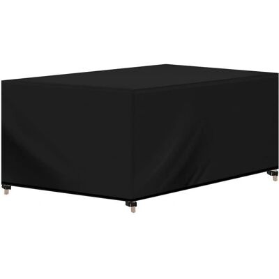 Funda para Muebles de Jardín Oxford 420D Resistente al Agua y UV - Protege Muebles Exteriores Funda para Muebles de Jardín Oxford 420D Resistente al Agua y UV - Protege Muebles Exteriores