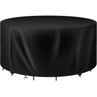 Funda para Muebles de Jardín Oxford 420D Resistente al Viento y UV Funda para Muebles de Jardín Oxford 420D Resistente al Viento y UV