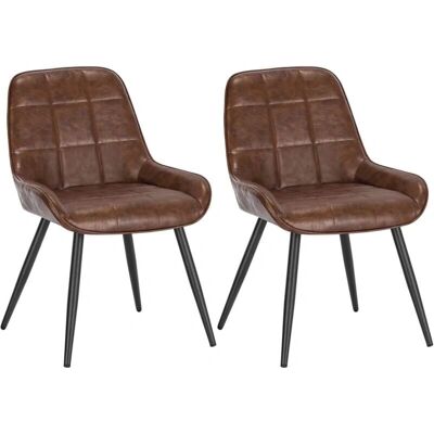 WOLTU 2X Sillas de Comedor Ergonómicas - Asientos Multifuncionales WOLTU 2X Sillas de Comedor Ergonómicas - Asientos Multifuncionales