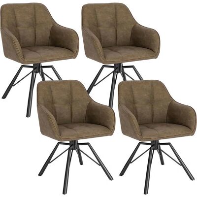 Sedia Girevole Ergonomica WOLTU - Regolabile 360° con Braccioli Sedia Girevole Ergonomica WOLTU - Regolabile 360° con Braccioli