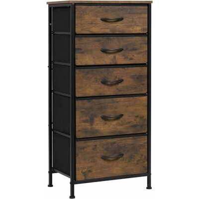 WOLTU - 5-Drawer Fabric Dresser - Bedroom Storage Furniture WOLTU - 5-Drawer Fabric Dresser - Bedroom Storage Furniture