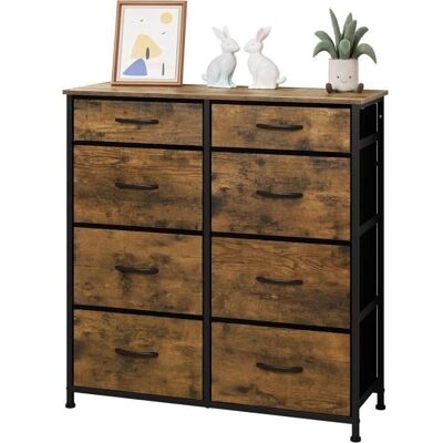 WOLTU Vintage Fabric Drawer Chest - Chest of Drawers WOLTU Vintage Fabric Drawer Chest - Chest of Drawers