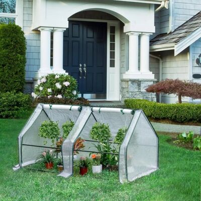 Invernadero Woltu W0UETT0052 - Resistente a la intemperie, Ventanas ajustables Invernadero Woltu W0UETT0052 - Resistente a la intemperie, Ventanas ajustables
