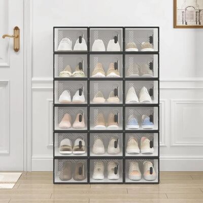 Organizador de Zapatos Woltu W0ITT2050 - Apilable y Duradero Organizador de Zapatos Woltu W0ITT2050 - Apilable y Duradero