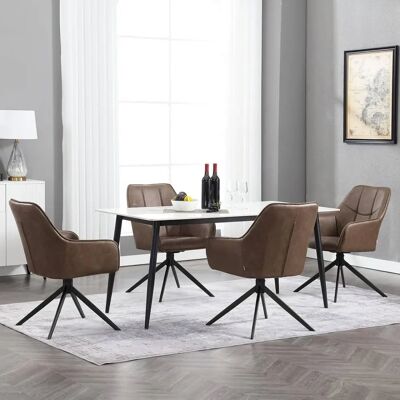Silla Giratoria Moderna Woltu W0ATT0179-1 Silla Giratoria Moderna Woltu W0ATT0179-1