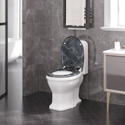 WOLTU - Ovale WC-Sitz mit Soft-Close-Deckel - Langlebig & Leicht zu Reinigen WOLTU - Ovale WC-Sitz mit Soft-Close-Deckel - Langlebig & Leicht zu Reinigen