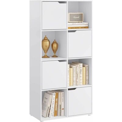 Woltu Holzregal mit 8 Würfeln - Haushalt & Büro Woltu Holzregal mit 8 Würfeln - Haushalt & Büro