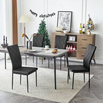 Woltu W0ATT0309-4 eco leather dining chair - dining chair Woltu W0ATT0309-4 eco leather dining chair - dining chair