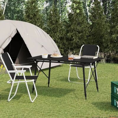 Woltu W0ETT0159 Camping Tisch - Robust, Höhenverstellbar, Klappbar - 4-6 Personen Woltu W0ETT0159 Camping Tisch - Robust, Höhenverstellbar, Klappbar - 4-6 Personen