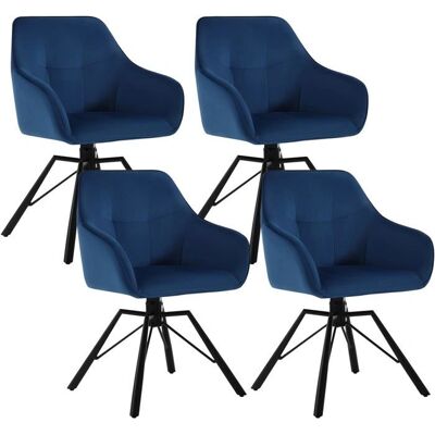 Sillas giratorias azules WOLTU - 3 variaciones - Silla comedor Sillas giratorias azules WOLTU - 3 variaciones - Silla comedor