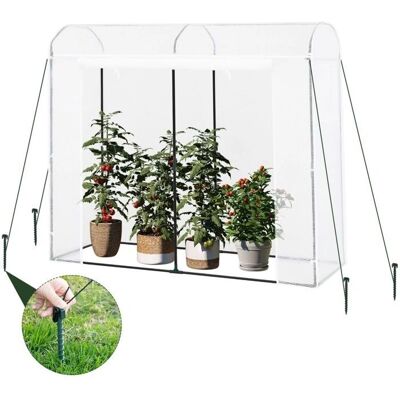 Woltu Modell 200x68x170cm Gewächshaustür Woltu Modell 200x68x170cm Gewächshaustür