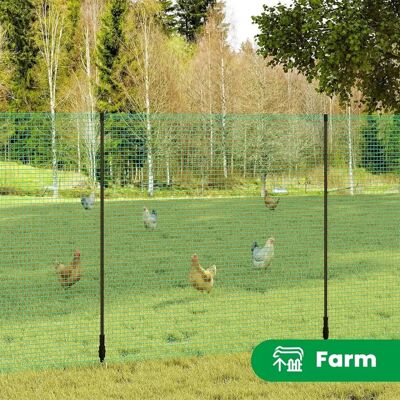 Valla de Jardín Woltu - Verde - Protege Plantas de Pájaros y Animales Valla de Jardín Woltu - Verde - Protege Plantas de Pájaros y Animales