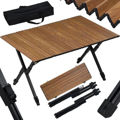 Mesa plegable portátil de aluminio Woltu - Para 4-6 personas Mesa plegable portátil de aluminio Woltu - Para 4-6 personas
