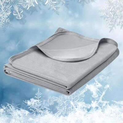 WOLTU Arc-Chill Gris Claro 220x240cm Manta WOLTU Arc-Chill Gris Claro 220x240cm Manta