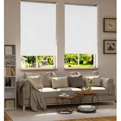 WOLTU - 85x150 - Blanco - Estor enrollable WOLTU - 85x150 - Blanco - Estor enrollable