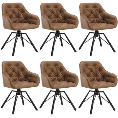 WOLTU 6x Silla giratoria ergonómica - Hasta 150kg WOLTU 6x Silla giratoria ergonómica - Hasta 150kg