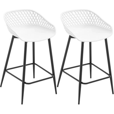 WOLTU 2x Taburetes de Bar Ergonómicos - Modernos, Duraderos y Ajustables WOLTU 2x Taburetes de Bar Ergonómicos - Modernos, Duraderos y Ajustables