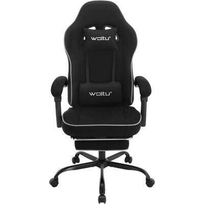 Chaise Gaming Woltu - Tissu en maille respirant, Hauteur réglable, Support lombaire - Chaise Gaming - Publicité Chaise Gaming Woltu - Tissu en maille respirant, Hauteur réglable, Support lombaire - Chaise Gaming - Publicité