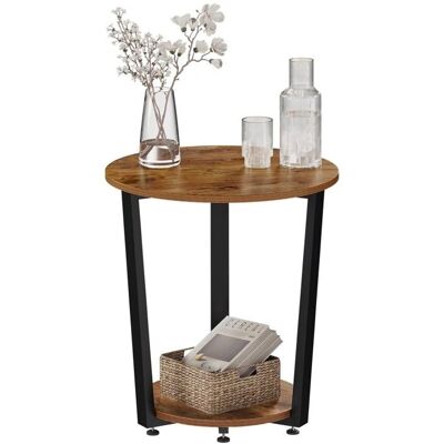 Woltu Table Basse Vintage Compacte - Table de salon - Publicité Woltu Table Basse Vintage Compacte - Table de salon - Publicité