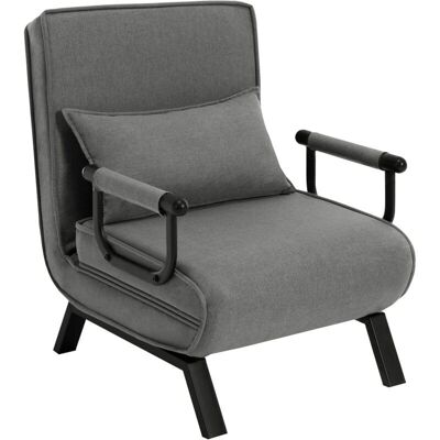 Woltu - Modelo - Respaldo ajustable - Sofá cama Woltu - Modelo - Respaldo ajustable - Sofá cama